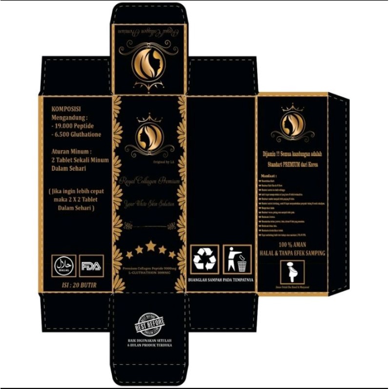 CAPSULE DIAMANTE WHITENING colagen lidia angin