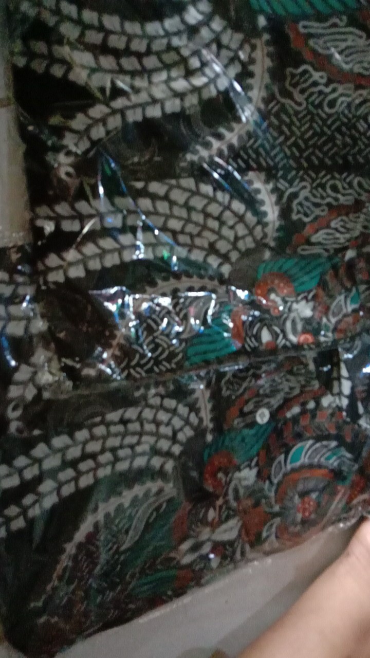 Ms Gamis Batik Sriwedari Maxi Katun Bumil Allsize Dan Jumbo