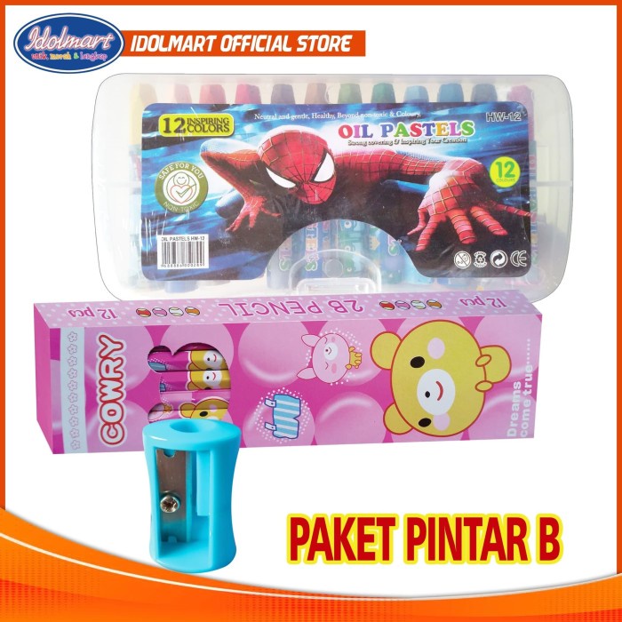 

Eklusif Paket Alat Tulis Rp 12,500 Gilaa!!!