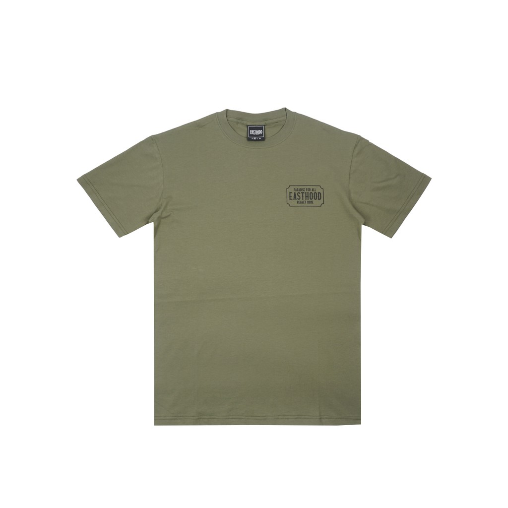 Easthood Izzue Kaos Lengan Pendek Hijau