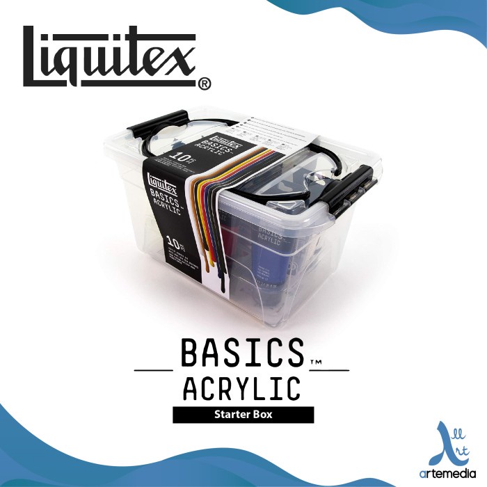 

Acrylic Starter Set Liquitex Basic - Alat Lukis - Cat Akrilik