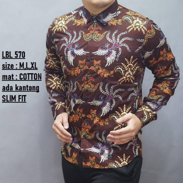 NEW !!! KEMEJA PRIA TREND 2019 motif tidak pasaran LBL67