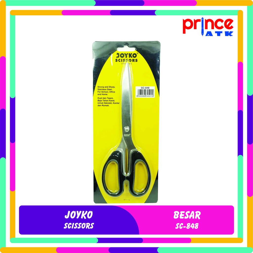 

JOYKO SCISSORS / GUNTING BESAR SC-848