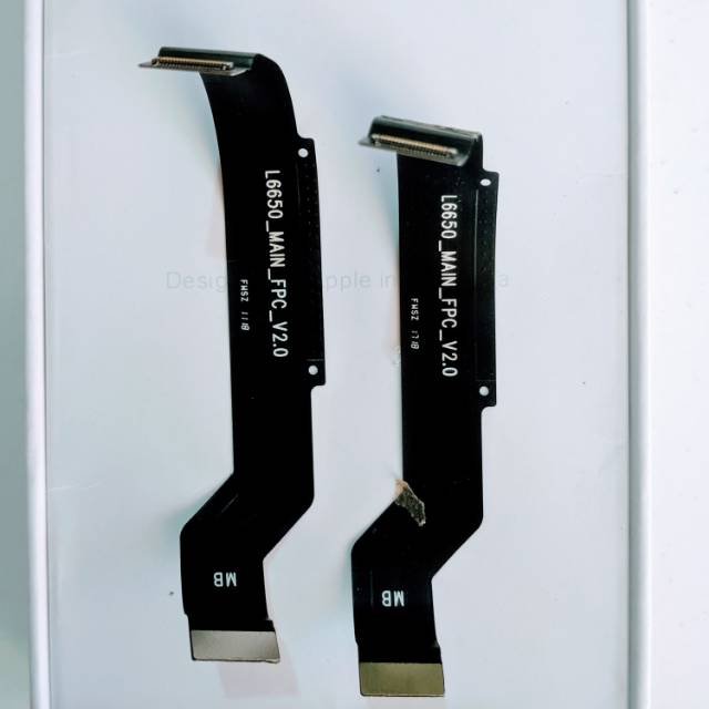FLEXIBLE CONNECTOR KONEKTOR PCB BOARD TO MAINBOARD LCD XIAOMI REDMI NOTE 5 5 PRO COPOTAN ORIGINAL