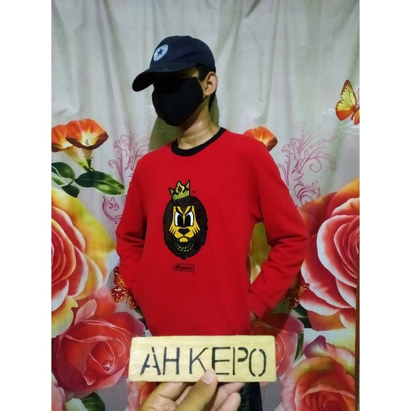 CREWNECK PANCOAT LION KING
