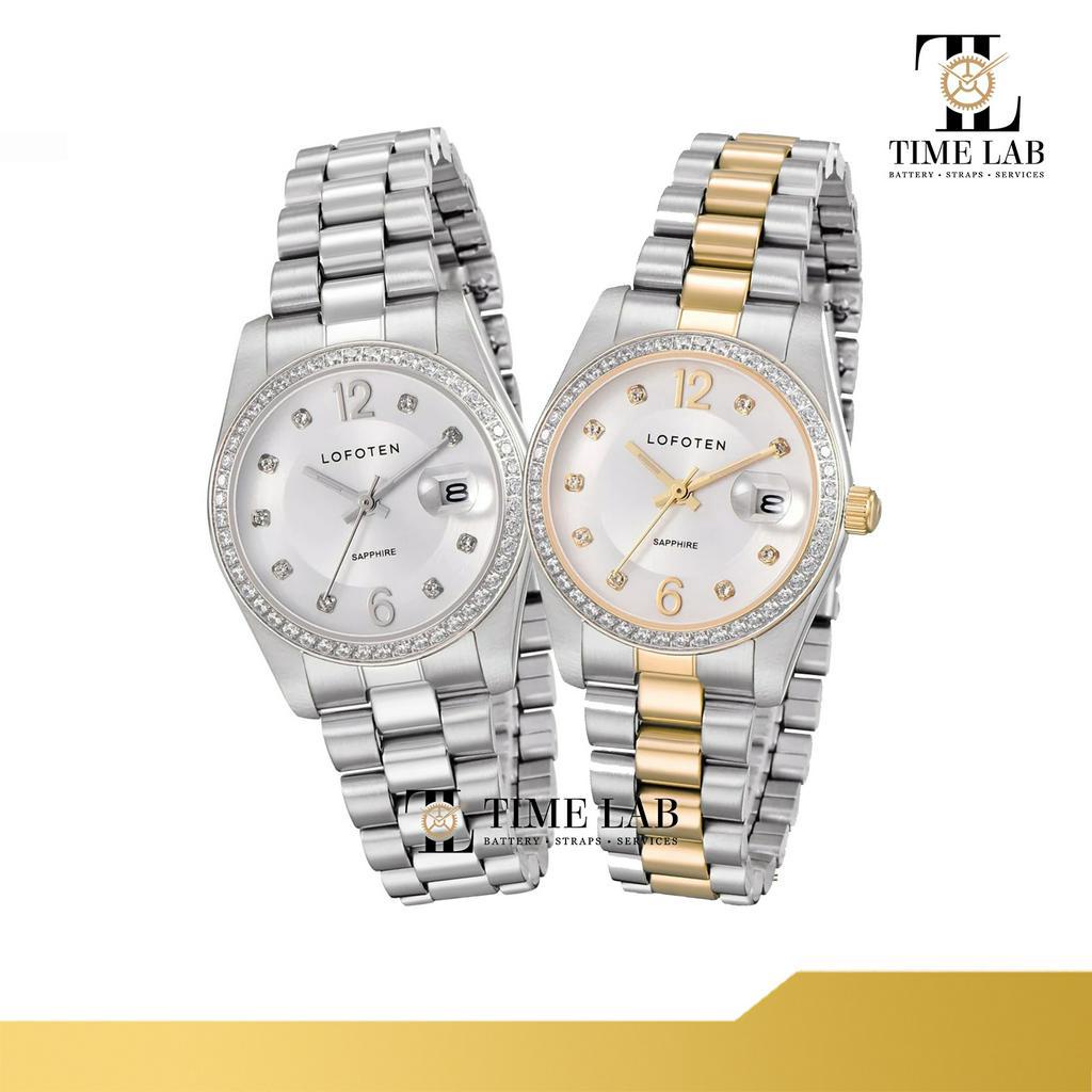 JAM TANGAN LOFOTEN F-2323 / F-2323L WANITA 100% ORIGINAL TIMELAB