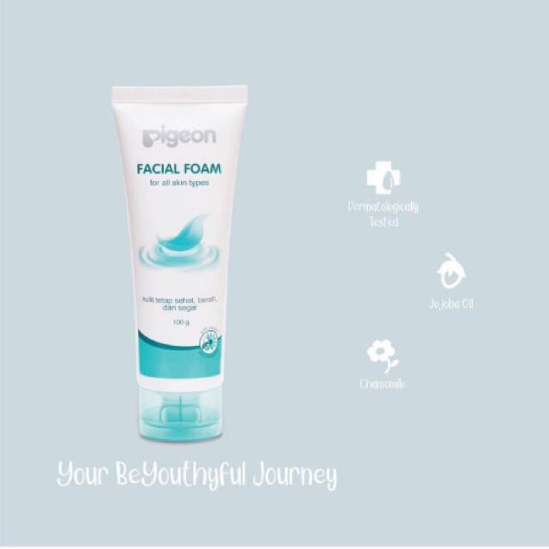 PIGEON Facial Foam For Allskin Types 100gr