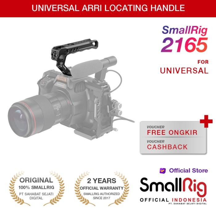 SmallRig DSLR Camera Top Handle Grip with Arri Locating Handle 2165 Murah Berkualitas