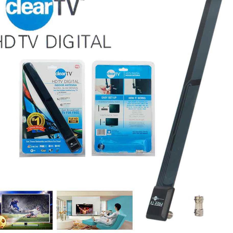 clear tv digital hd antenna
