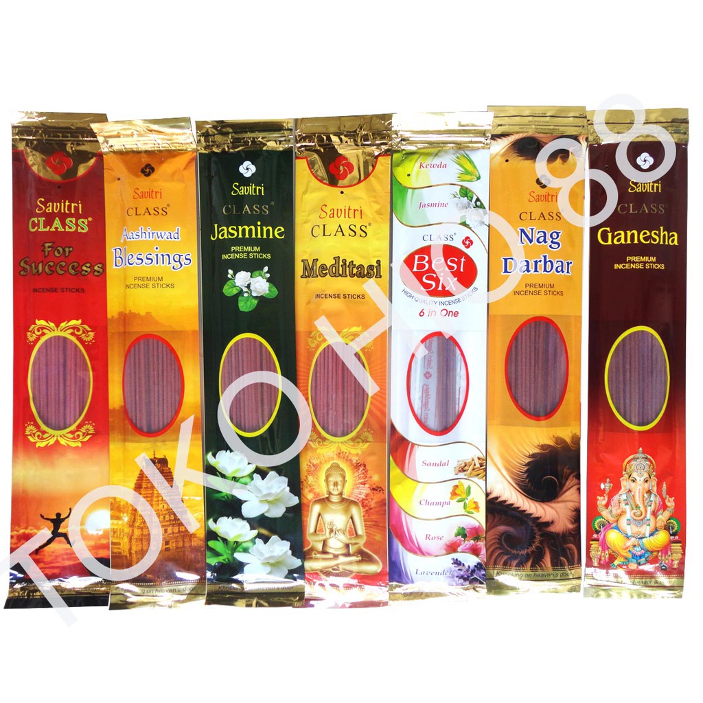 Hio Dupa India Wangi Aromaterapi Merk Savitri Long Stick Isi 50 Batang Aromateraphy Incense Sticks