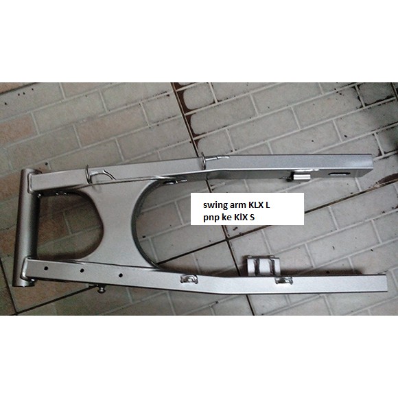 Swing Arm Kawasaki KLX 150L Original, Ready Stock