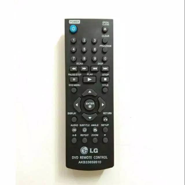 REMOTE REMOT DVD LG AKB33659510