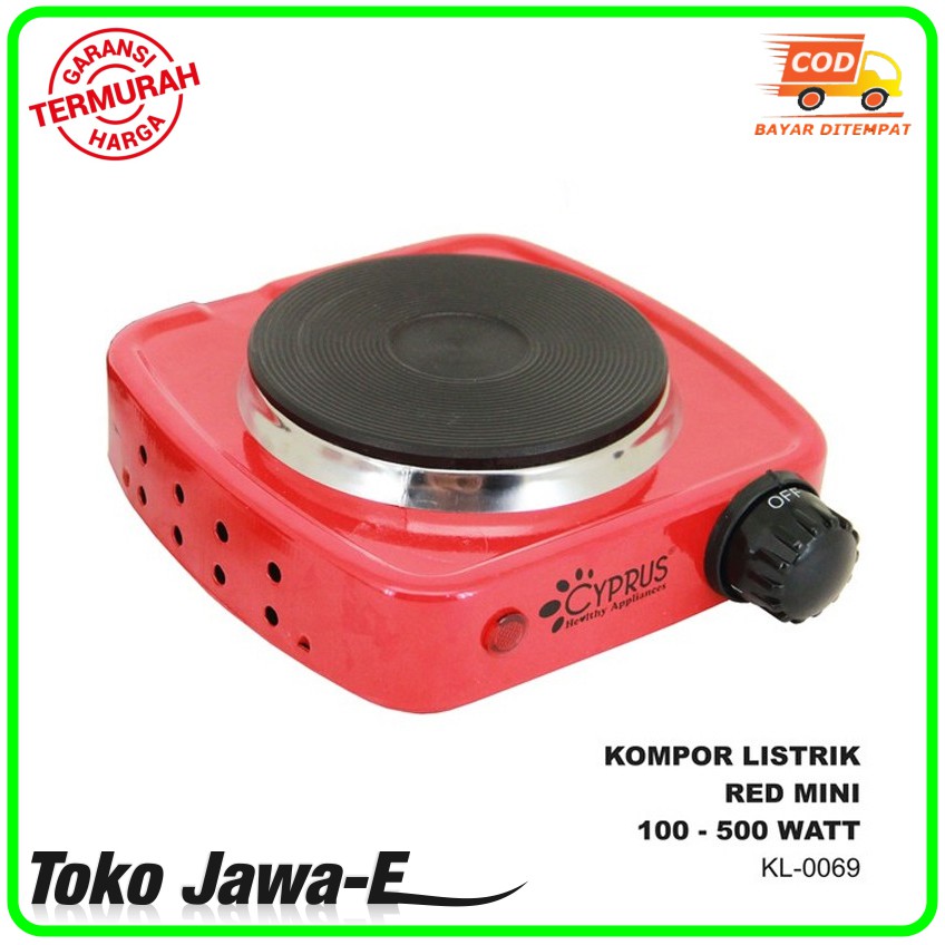 KOMPOR LISTRIK MINI CYPRUZ SERIES KL-0069- PROMO