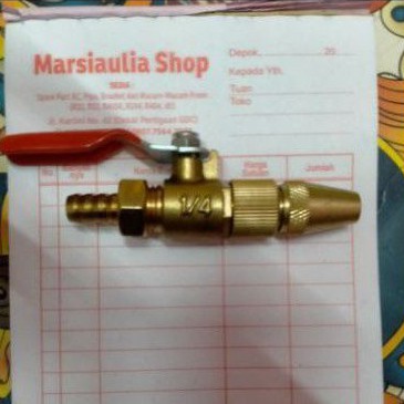 Nozzle Steam Model Kran nozzle jet cleaner