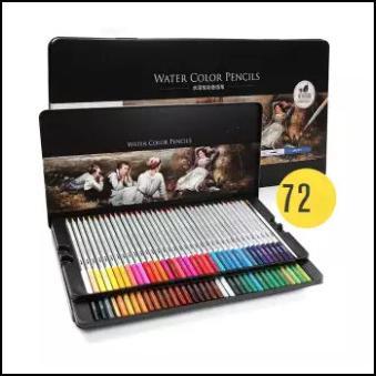 

Deli colored pencils water 72 Set