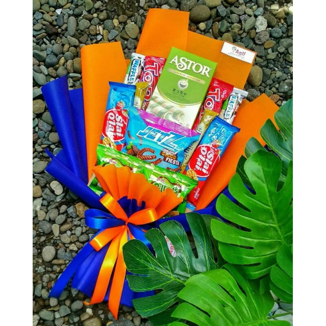 

Snack Bouquet MURAH 30K