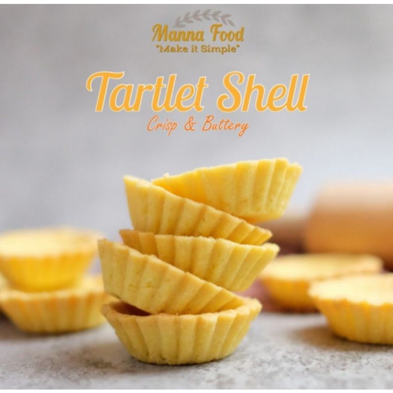 tartlet shell 5 cm / kulit pie