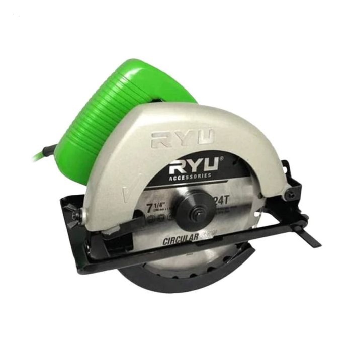 RYU Circular Saw Mesin Potong Kayu 7" RCS 185-1 / RYU POTONG KAYU
