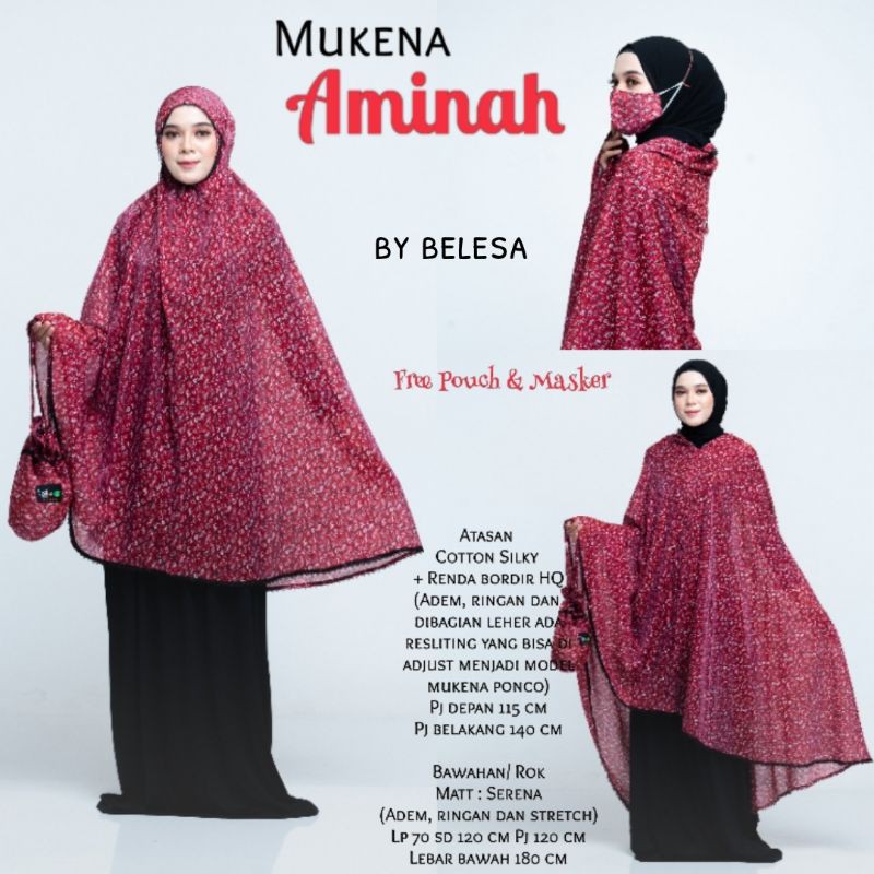 mukena aminah
