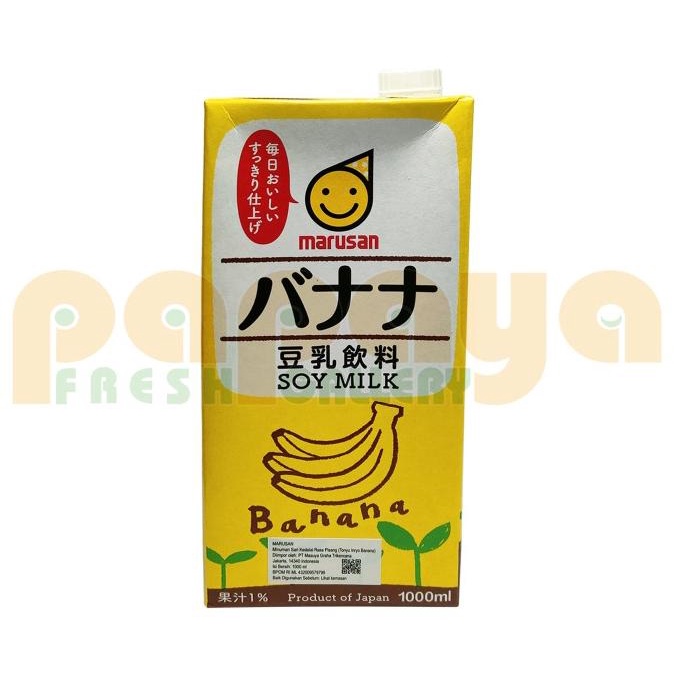 

$+$+$+$+] MARUSAN TONYU SOY MILK BANANA 1L PCS