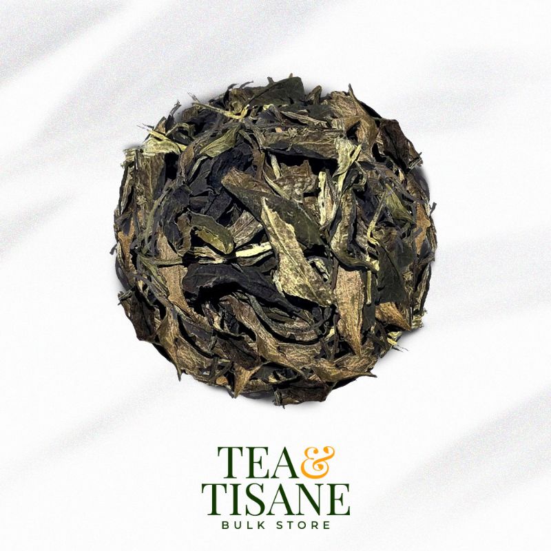 

Teh Putih Bai Mudan / White Peony Tea / Bai Mu Dan / Pai Mu Tan 1 kg