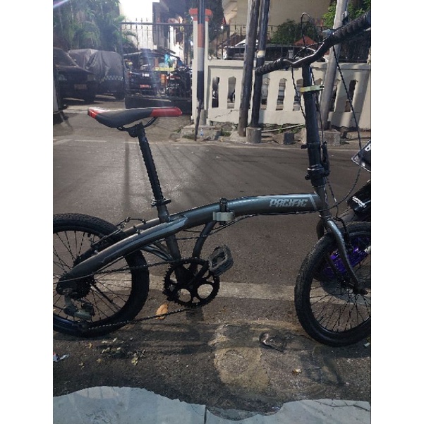 Sepeda Lipat Merk Pasific