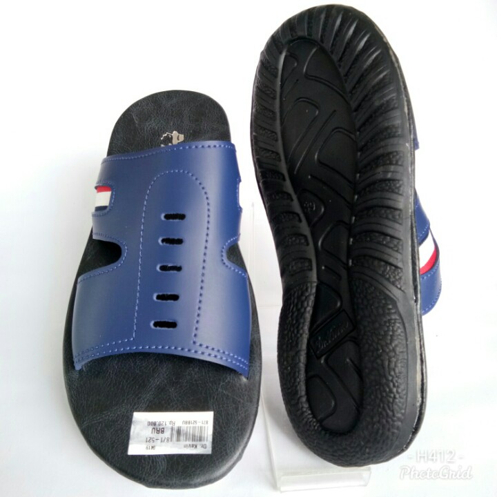 Sandal Pria Dr.Kevin Kulit Slide Slip Casual Formal Sendal Dr.Kevin Original