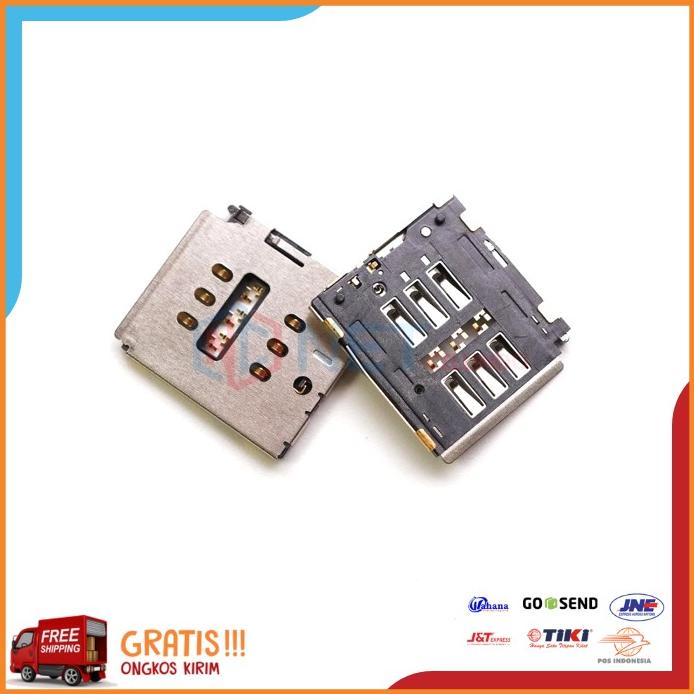 Acc Hp Connector Sim Iphone 7+ Konektor Sim Iphone 7 Plus