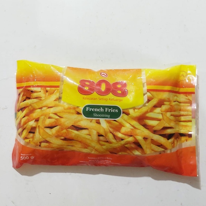 

808 kentang goreng shostring 500gr