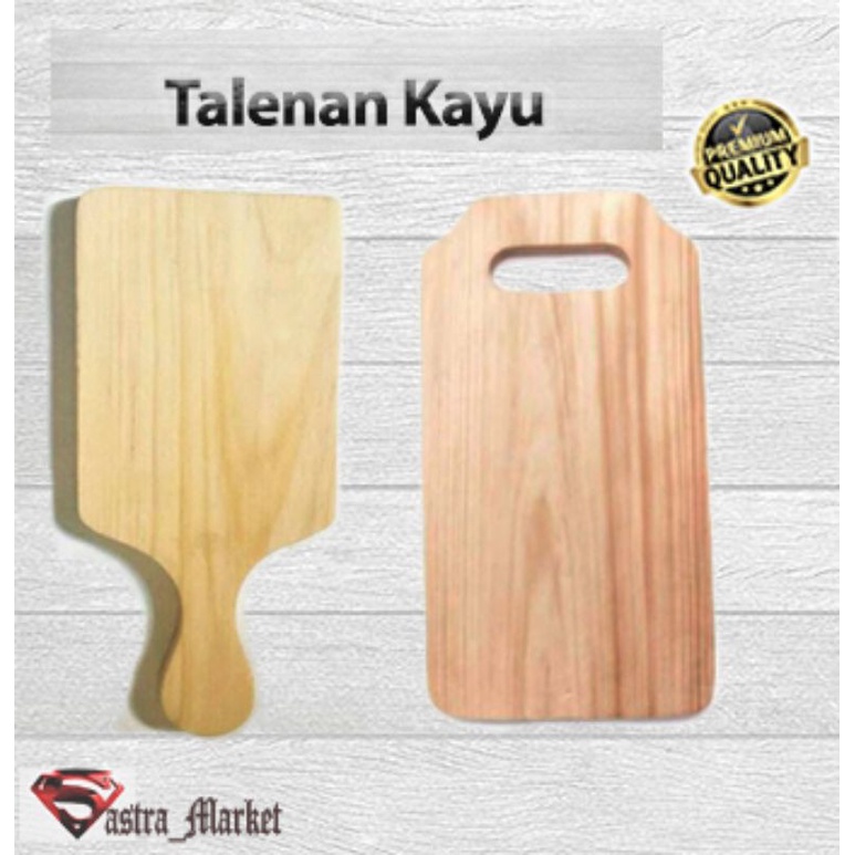 Talenan Kayu Kecil