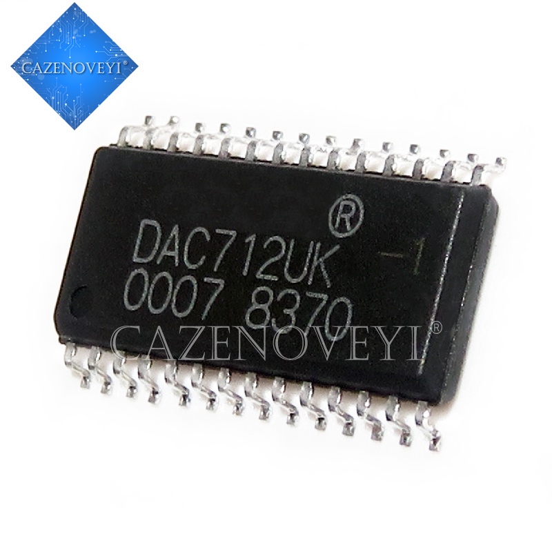 2pcs Ic Dac712U Dac712 Sop-28