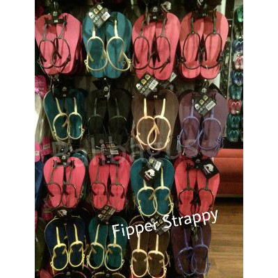Dijual sandal fipper sandal wanita sandal tali sandal casual strappy Limited