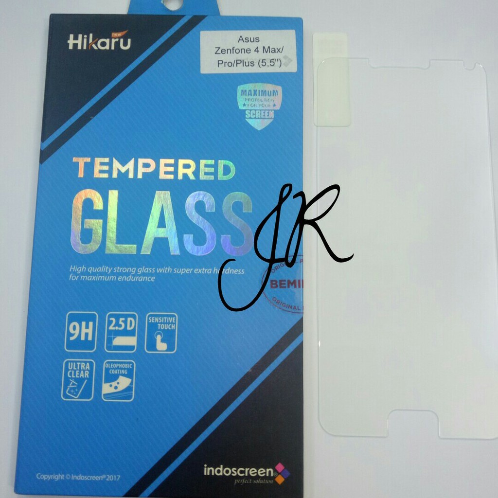 Tempered glass asus zenfone 5/5z/5q/5lite 4max/3max/pro zen 2/laser screen protector ASUS indoscreen