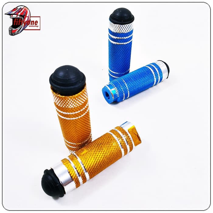 Step Jalu Belakang Motor Sepeda Warna Variasi