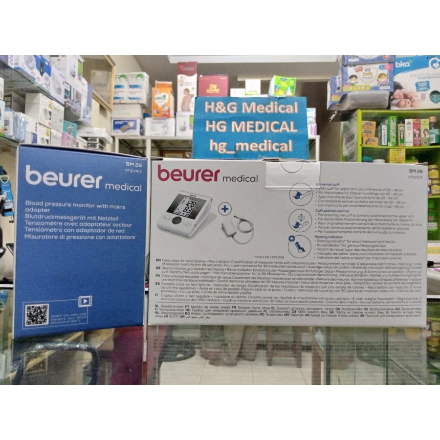 Beurer BM 28 Tensimeter Digital