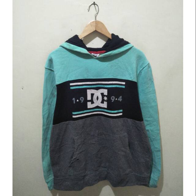 Jaket hoodie DC shoes tosca second original cowo