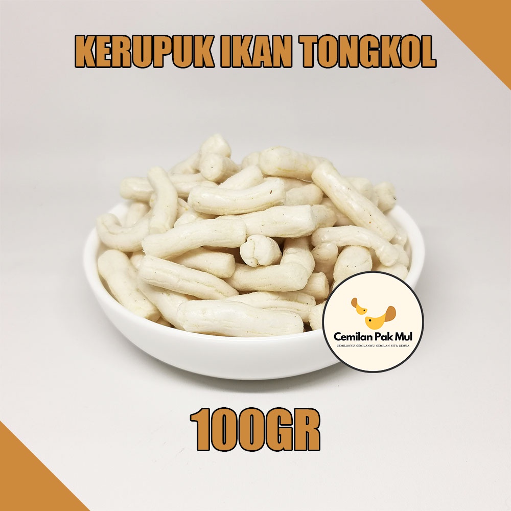 

( 100GR ) KERUPUK IKAN TONGKOL / KERUPUK TONGKOL ORIGINAL