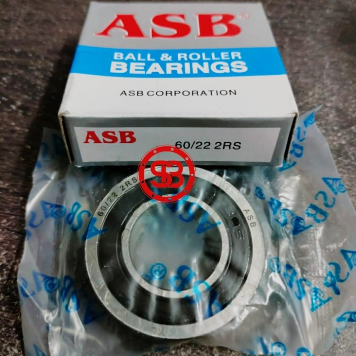 Bearing 60/22 2RS Bearing 60/22 2RS AS Roda Belakang VARIO SCOPPY BEAT  ASB