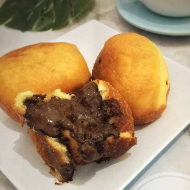 

Roti Goreng Coklat