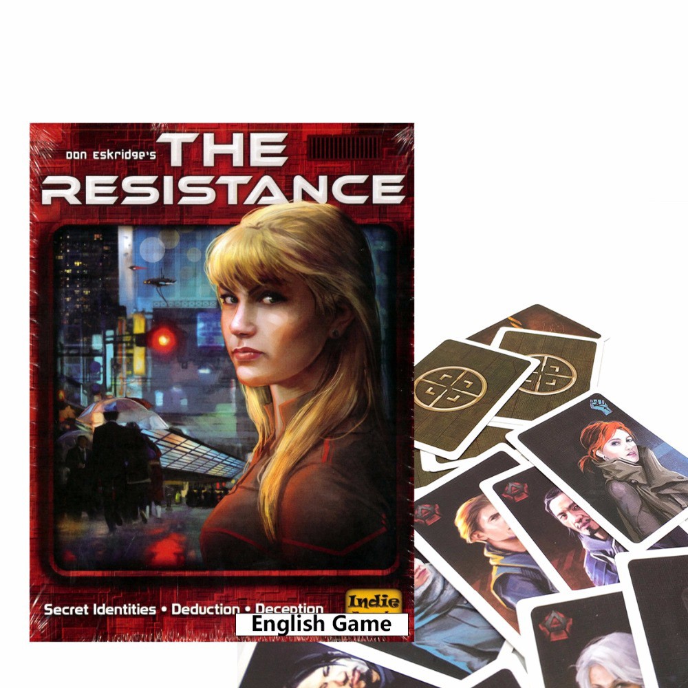 The Avalon Resistance Board Game -  TERMURAH! - READY STOCK