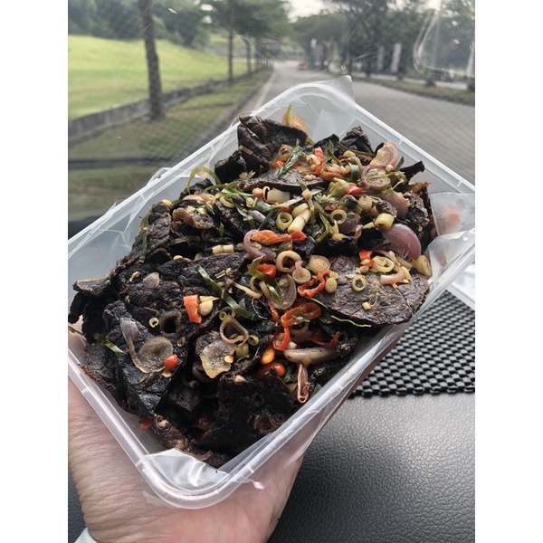 

Paru Sambal Matah (siap makan)