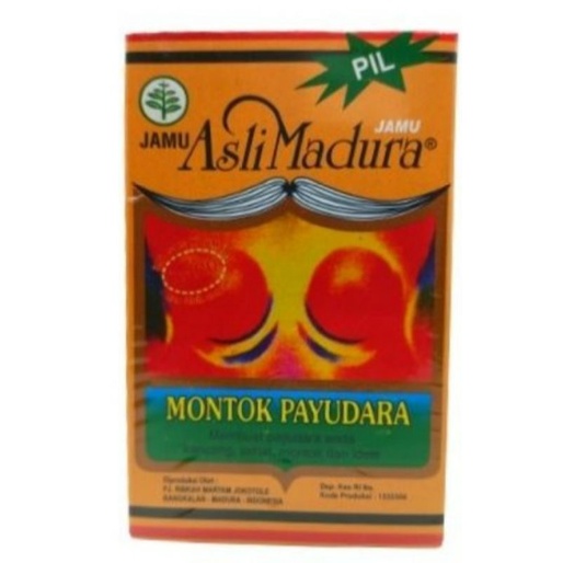 Jamu Montok Payudara Jokotole [100 Pil]