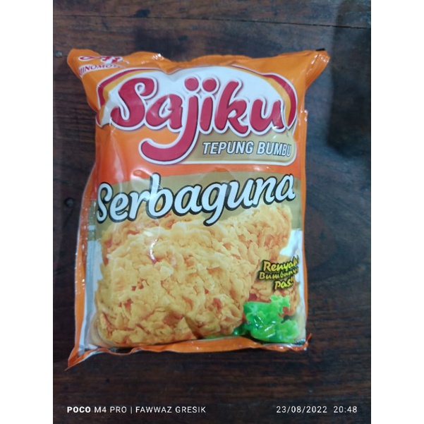 Sajiku Tepung Bumbu Serbaguna 220gr Ajinomoto Renyah