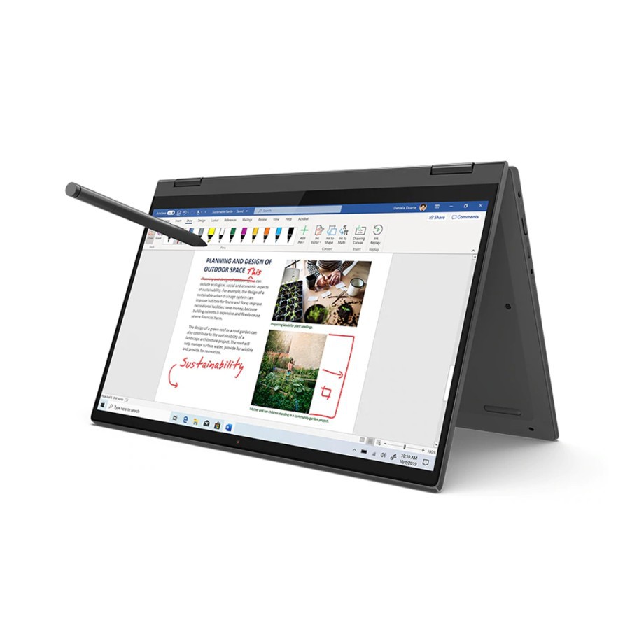 Lenovo Flex 5-14ITL05-CHID I7-1165G7 16GB 512GB SSD FHD IPS TouchScreen WIN10 OHS