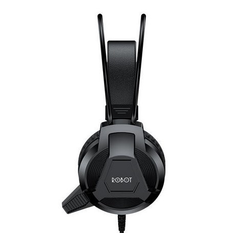 Robot RH-P10 / RHP10 Headset Headphone Gaming Komputer PC Laptop 3.5mm + Mic free splitter Y