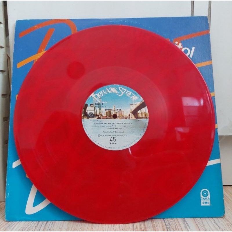 Red Vinyl - Tony Richard - Vinyl Merah