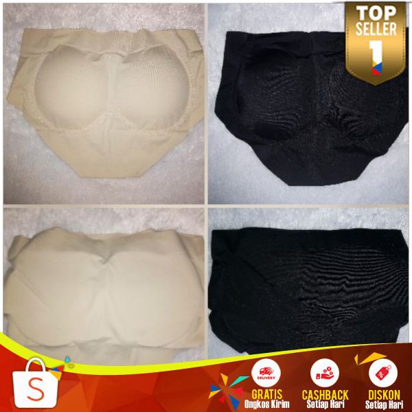 Celana Dalam Pembesar Bokong Wanita Seksi Magic Buttock Cd Pengangkat Pantat Sexy Import Terbaru Shopee Indonesia