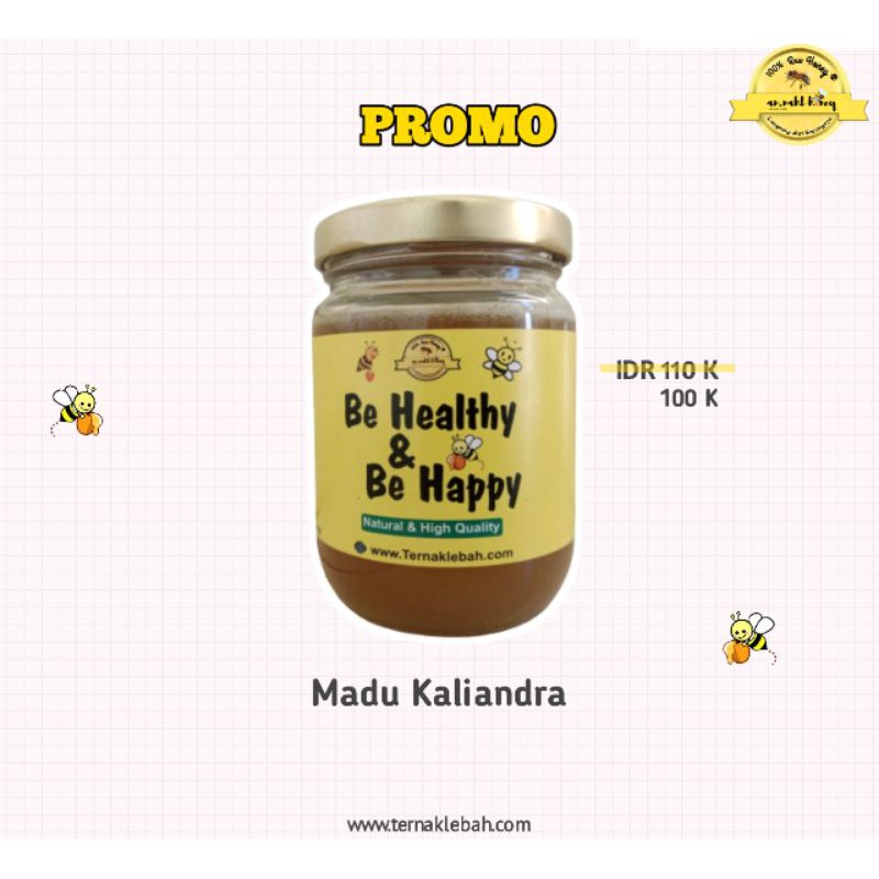 

TERLARIS!!! TER-HITS, MADU MURNI KALIANDRA 250 ML
