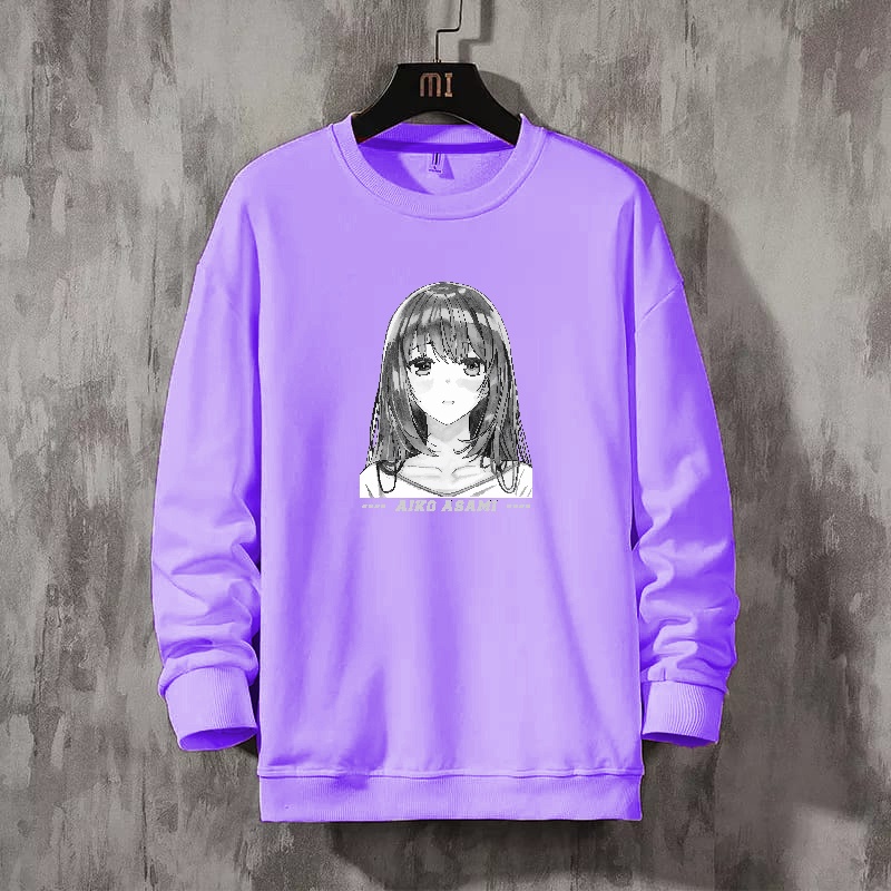 Sweater Unisex anime Aiko Sweater Unisex  keren