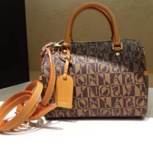 Bonia Original monogram speedy size S